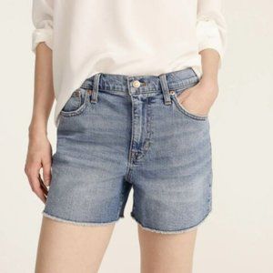 J. Crew Blue Jean Shorts